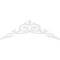 Ekena Millwork Pitch Baile Architectural Grade PVC Gable Pediment, 60"W x 20"H x 1"P (8/12) GPP060X020X100BAI - alternate 4